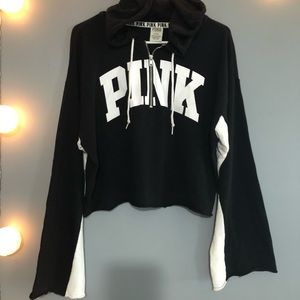 Cropped Victoria Secret Sweatshirt